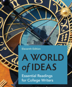 A World of Ideas 11th Edition Essential Readings for College Writers - Original PDF