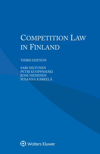 Competition Law in Finland_3rd ed_P1 Cover