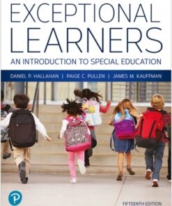 Exceptional Learners: An Introduction to Special Education 15th Edition - Original PDF