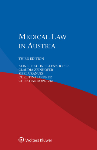 Medical Law in Austria_3rd ed_P1 Cover
