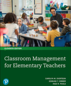 Classroom Management for Elementary Teachers 11th Edition - Original PDF