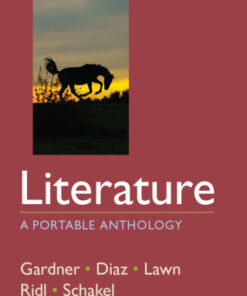 Literature: A Portable Anthology 5th Edition - Original PDF