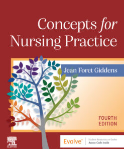 Concepts for Nursing Practice 4th Edition - Original PDF
