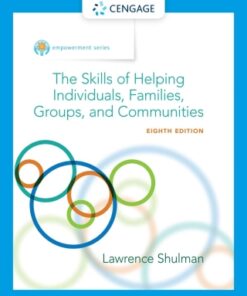 Empowerment Series: The Skills of Helping Individuals, Families, Groups, and Communities 8th Edition - Original PDF