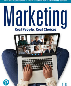 Marketing: Real People, Real Choices 11th Edition - Original PDF